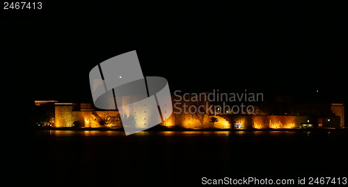 Image of Vaxholm castle in Stockholm