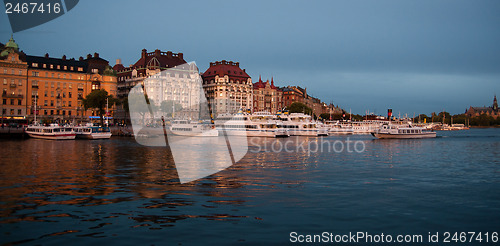 Image of Stockholm view