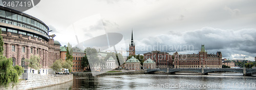 Image of Stockholm view