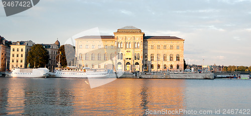 Image of Stockholm view