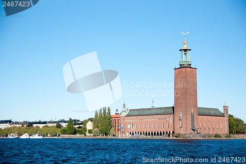 Image of Stockholm view