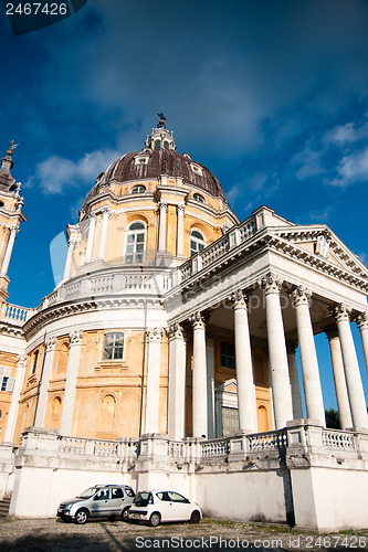 Image of Superga church in Torino