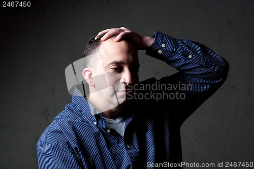 Image of Worried Person