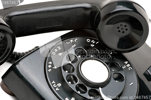Image of Vintage Rotary Phone