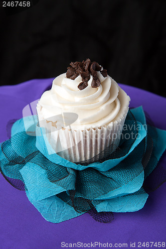 Image of Fancy Gourmet Cupcake