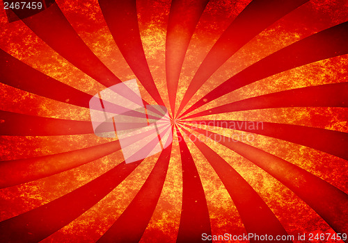 Image of Retro Rays Grunge Texture