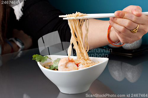 Image of Thai Shrimp Ramen Noodles