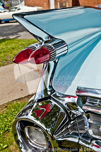 Image of Classic Car Fin