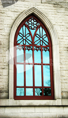 Image of Church window