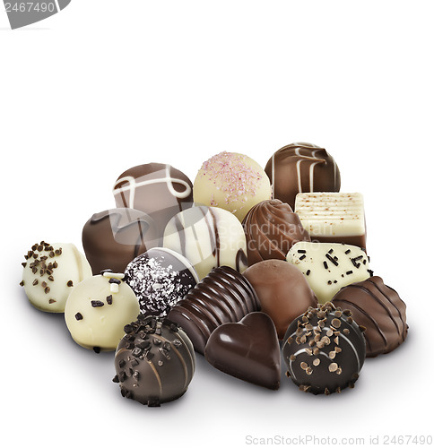 Image of Chocolate Candies