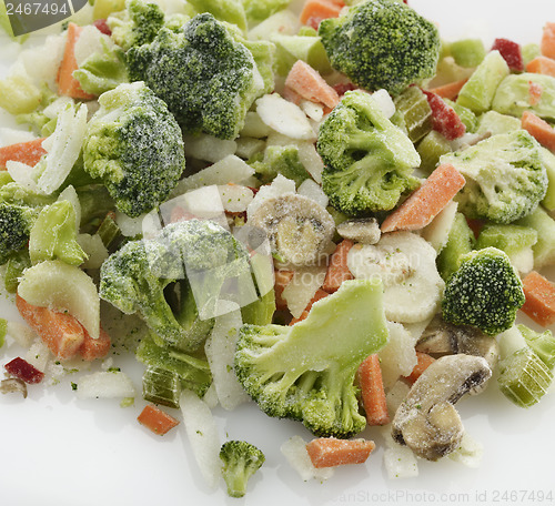 Image of Frozen Vegetables