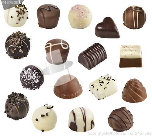 Image of Chocolate Candies