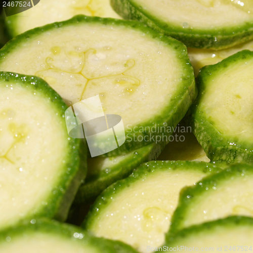 Image of Courgettes zucchini