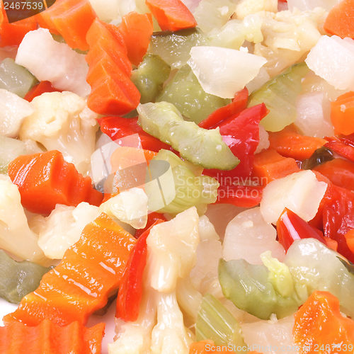 Image of Mixed vegetables