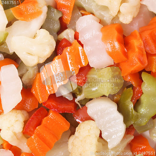 Image of Mixed vegetables