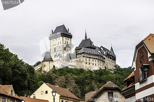 Image of Karlstejn Castle.