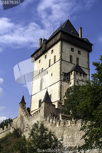 Image of Karlstejn Castle.