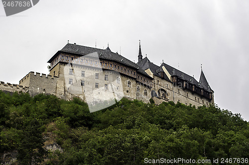 Image of Karlstejn Castle.