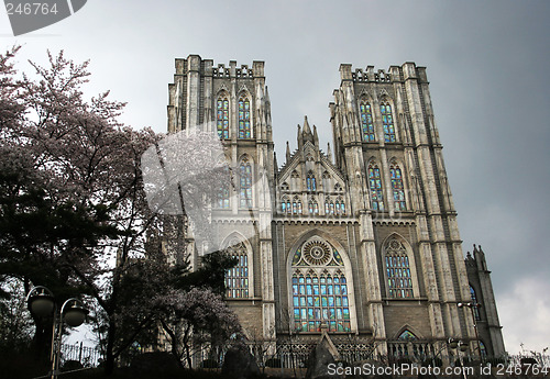 Image of Beautiful old cathedral