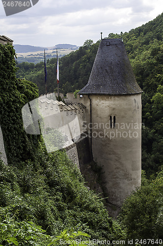 Image of Karlstejn castle.