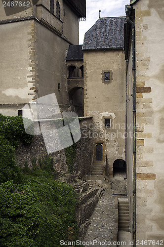 Image of Karlstejn castle.