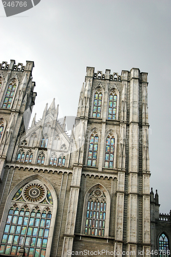 Image of Beautiful old cathedral