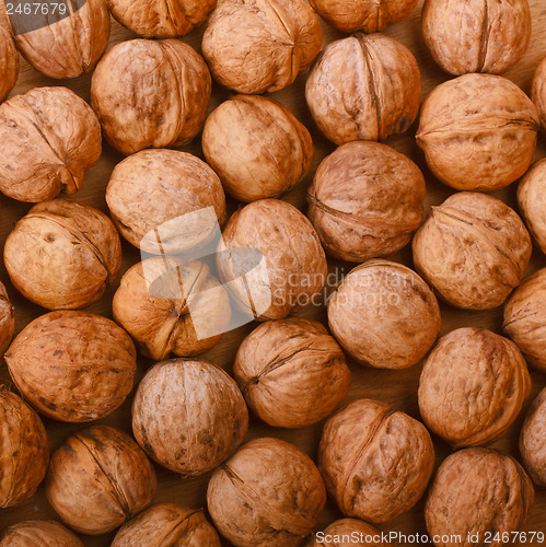 Image of Walnuts Background