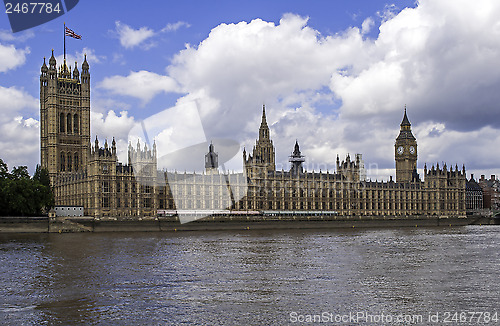 Image of Palace of Westminster.