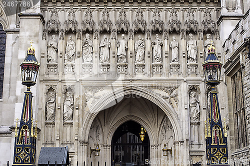 Image of Westminster Abbey.