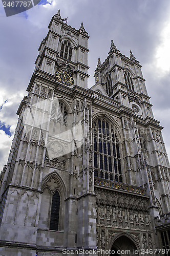 Image of Westminster Abbey.