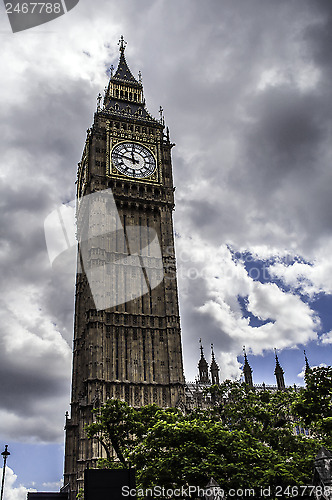 Image of Big Ben, London.