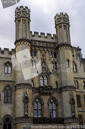 Image of Westminster Abbey.