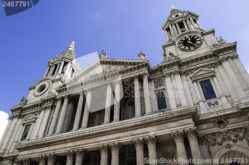 Image of St Paul's Cathedral.