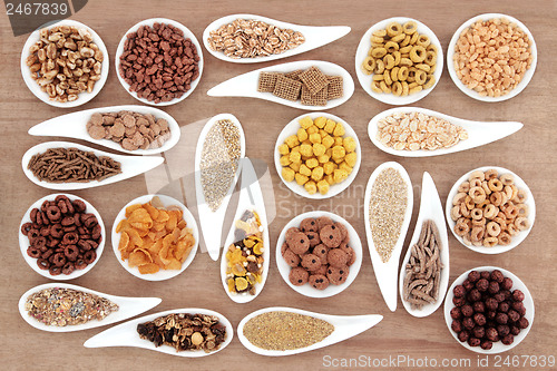 Image of Breakfast Cereal Sampler