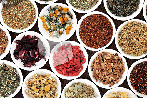 Image of Healthy Herbal Teas