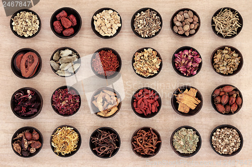 Image of Chinese Herbal Medicine