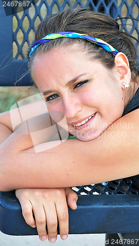 Image of Female beauty.