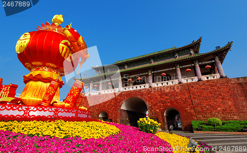 Image of China city gate