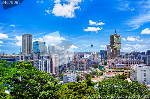 Image of macau city day