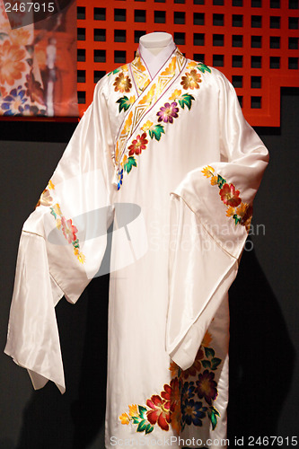 Image of chinese opera cloth