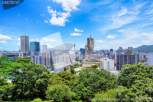 Image of macau city day