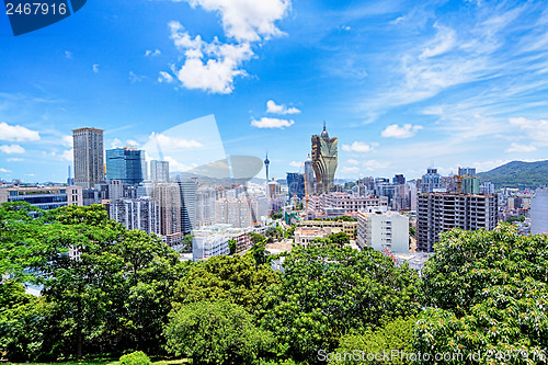 Image of macau city day