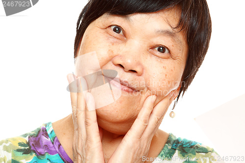 Image of asian woman