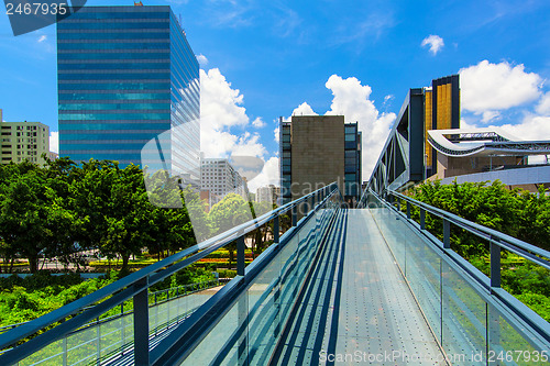 Image of Pedestrian Footbridge