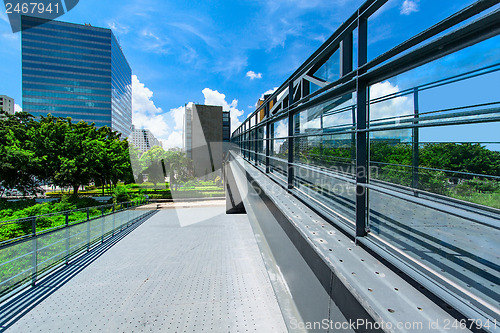 Image of Pedestrian Footbridge