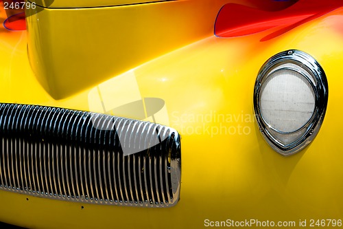 Image of Car Headlight