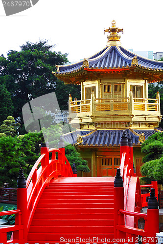 Image of Pavilion of Absolute Perfection in the Nan Lian Garden, Hong Kon
