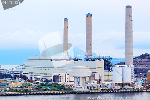 Image of power station 
