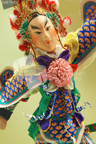 Image of chinese opera dummy