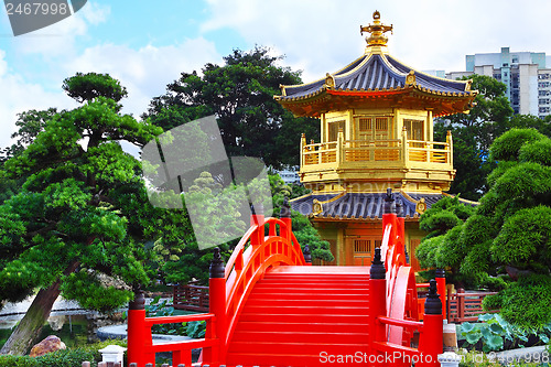 Image of Pavilion of Absolute Perfection in the Nan Lian Garden, Hong Kon